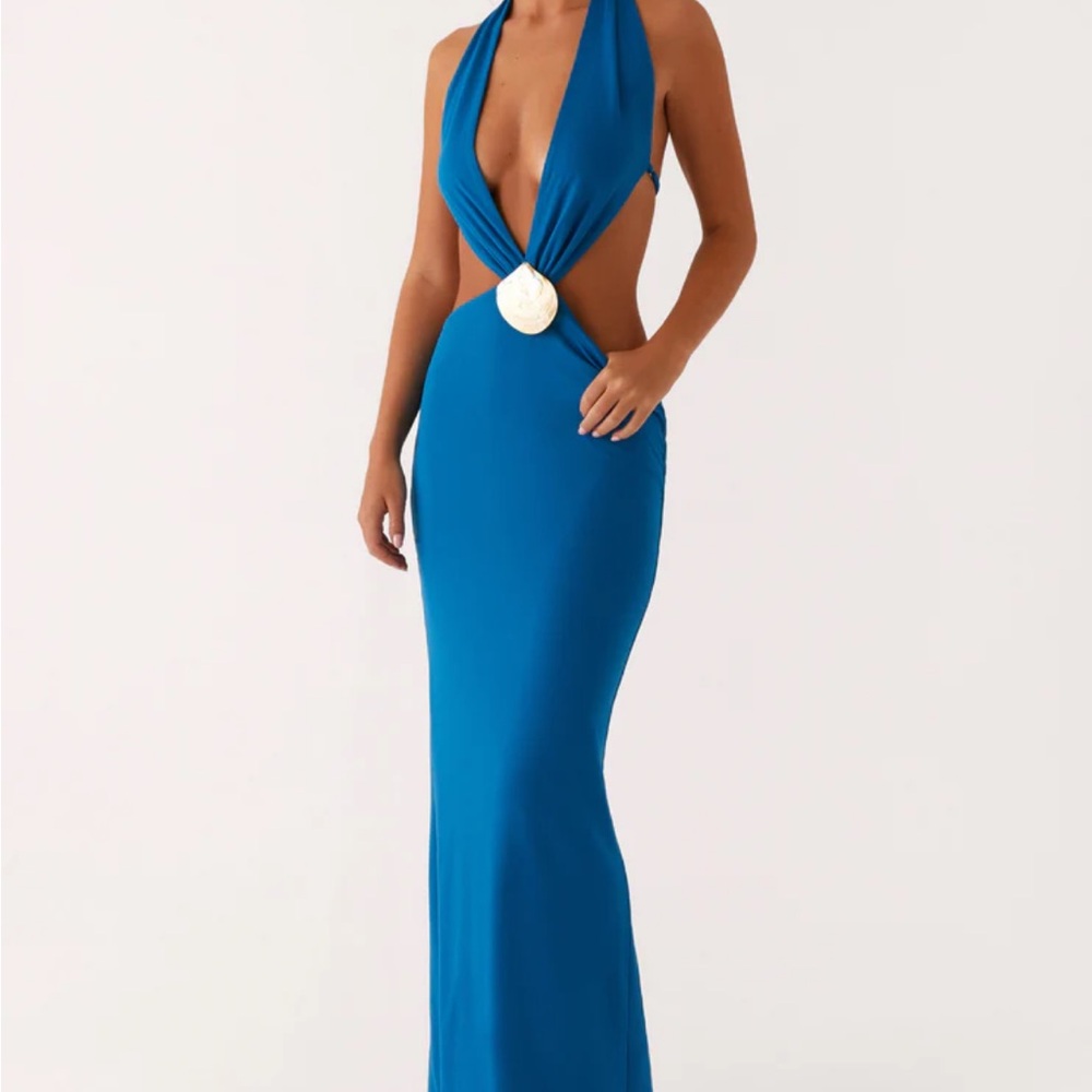 NWT Flossy Maxi Dress - Royal Blue